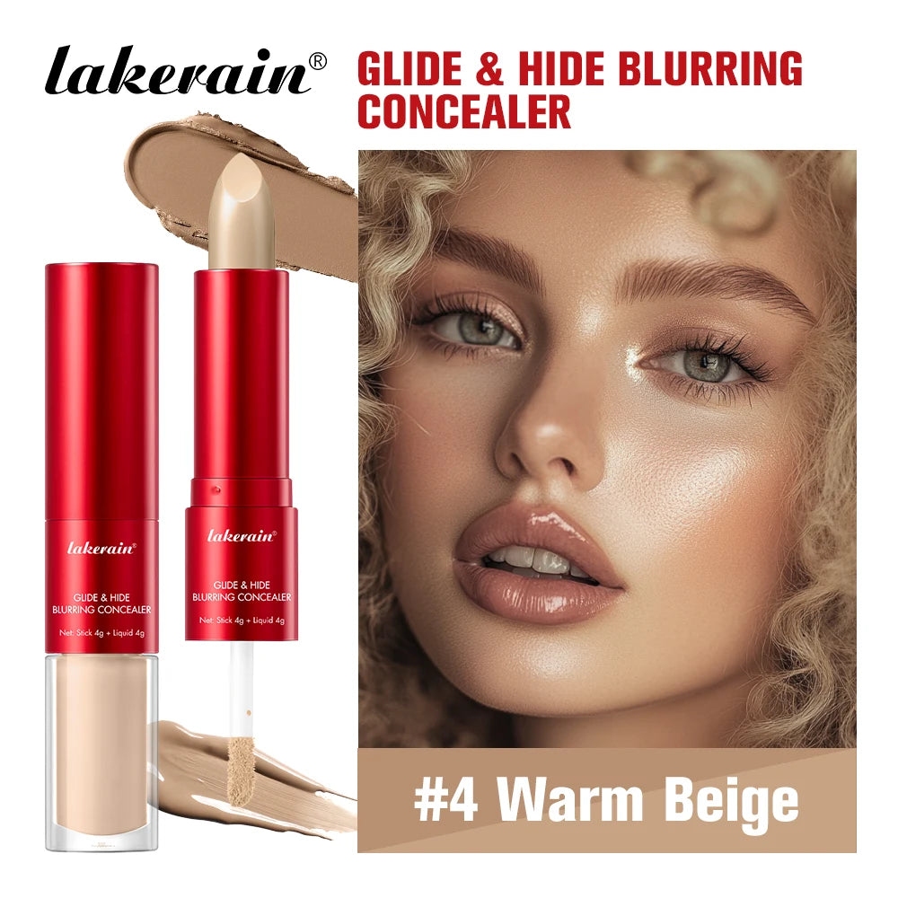 2-in-1 Blurring Concealer and Stick for Flawless Coverage - 19