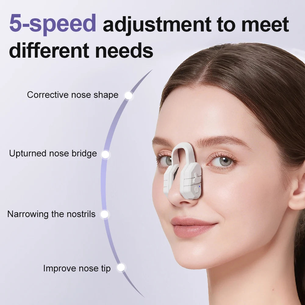 EMS Electric Nose Lifting and Shaping Massager