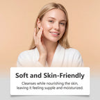 Persimmon Exfoliating Soap Bar for Odor Control and Body Cleansing