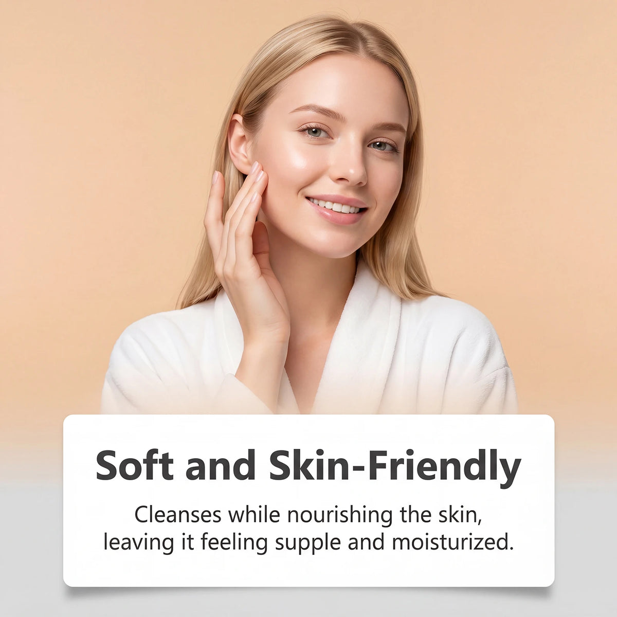 Persimmon Exfoliating Soap Bar for Odor Control and Body Cleansing