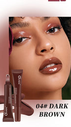 O'CHEAL Moisturizing Lip Gloss Waterproof Long Lasting Tinted Makeup
