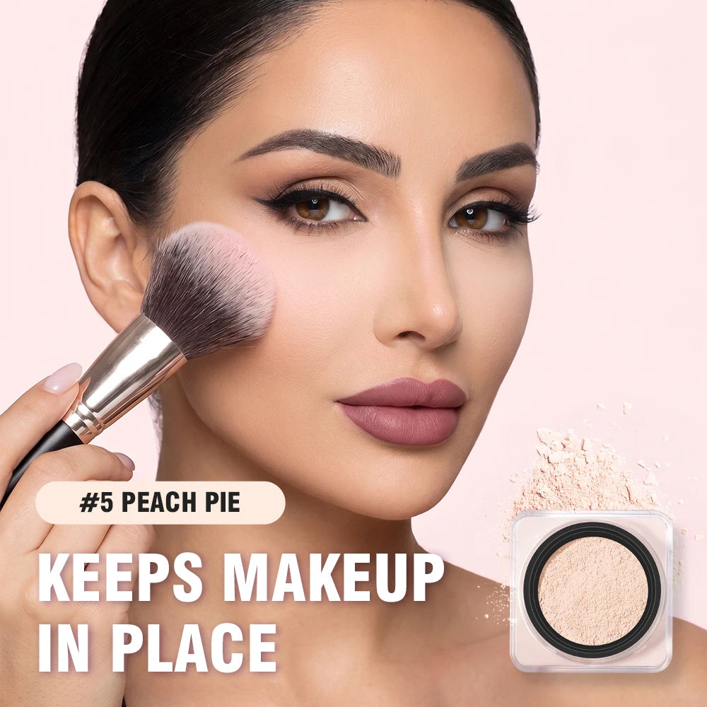 Matte Finish Loose Baking and Setting Powder