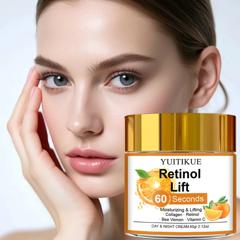 YUITIKUE Retinol Lift Cream Moisturizing Anti Aging Face Cream 60g - 1