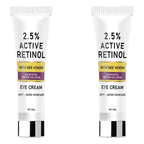 2.5 Percent Retinol Bee Venom Anti Aging Eye Cream for Dark Circles