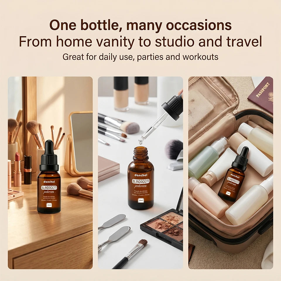 3-in-1 Makeup Primer, Fixer, and Reviver Serum - 12