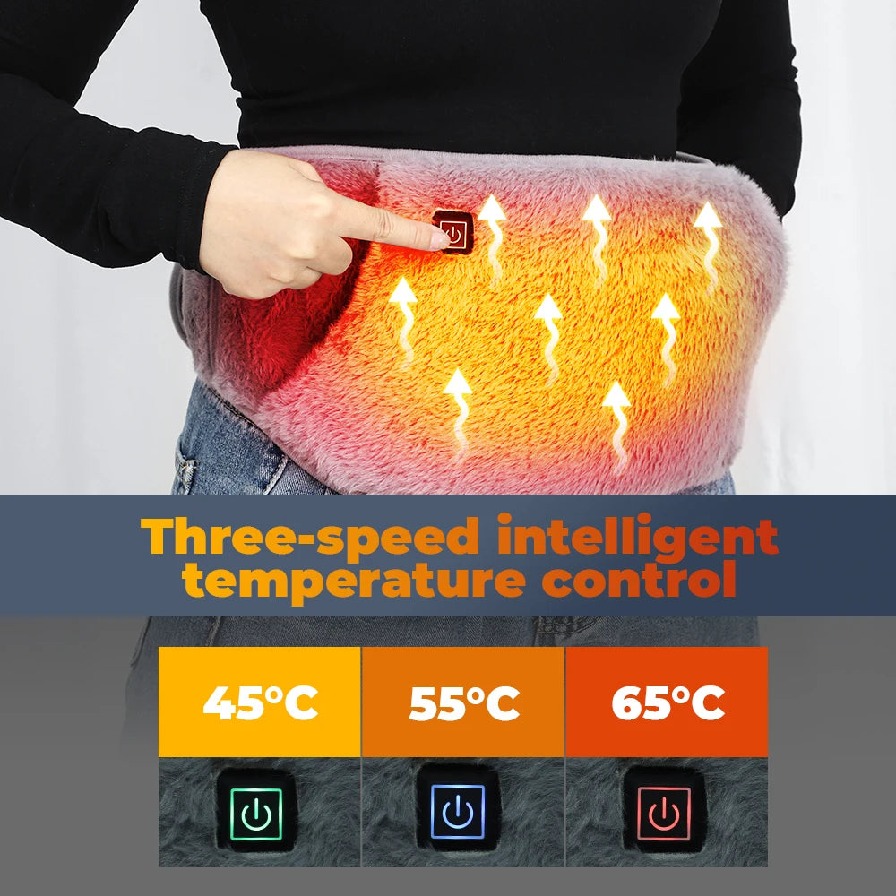 Electric Heated Waist Belt and Hand Warmer - 9