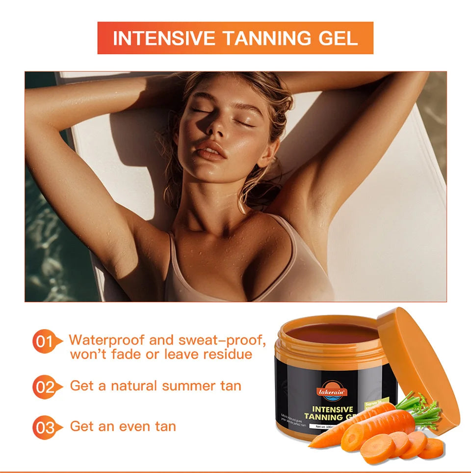 Intensive Tanning Gel for Natural Sun-Kissed Glow