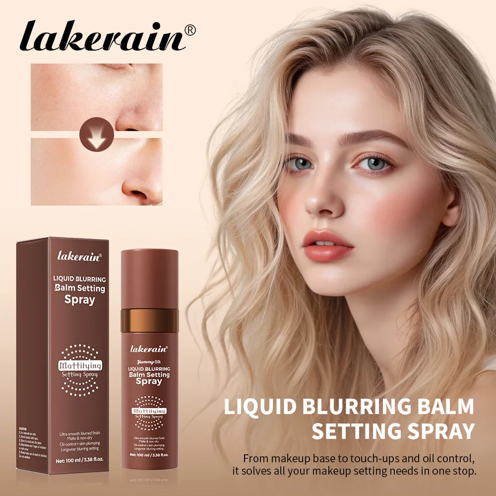 Liquid Blurring Balm Makeup Setting Spray