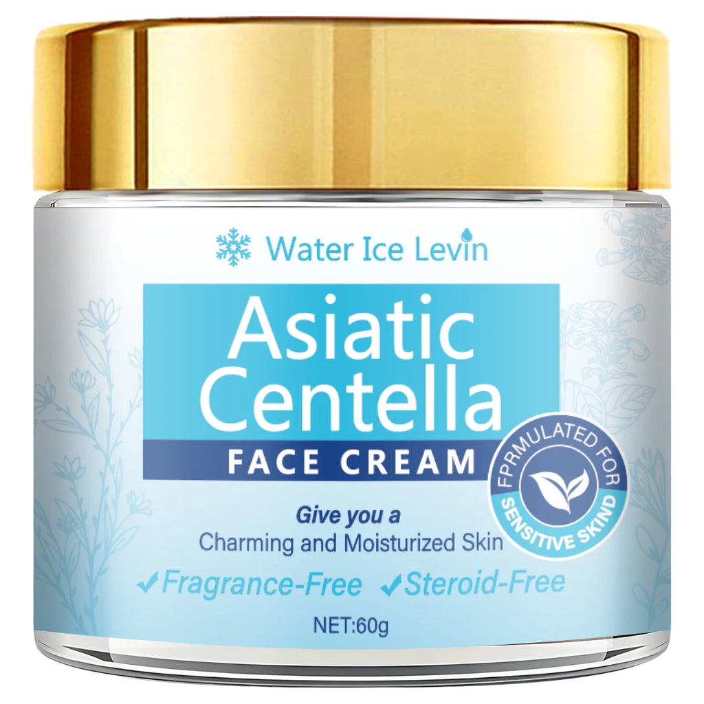 Centella Asiatica Face Cream Moisturizer Skin Barrier Repair 60g