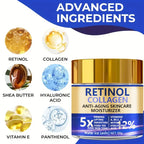 Retinol and Collagen Anti-Aging Face Cream Moisturizer 60g