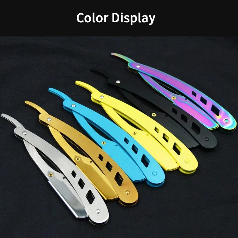 Professional Straight Edge Folding Barber Razor