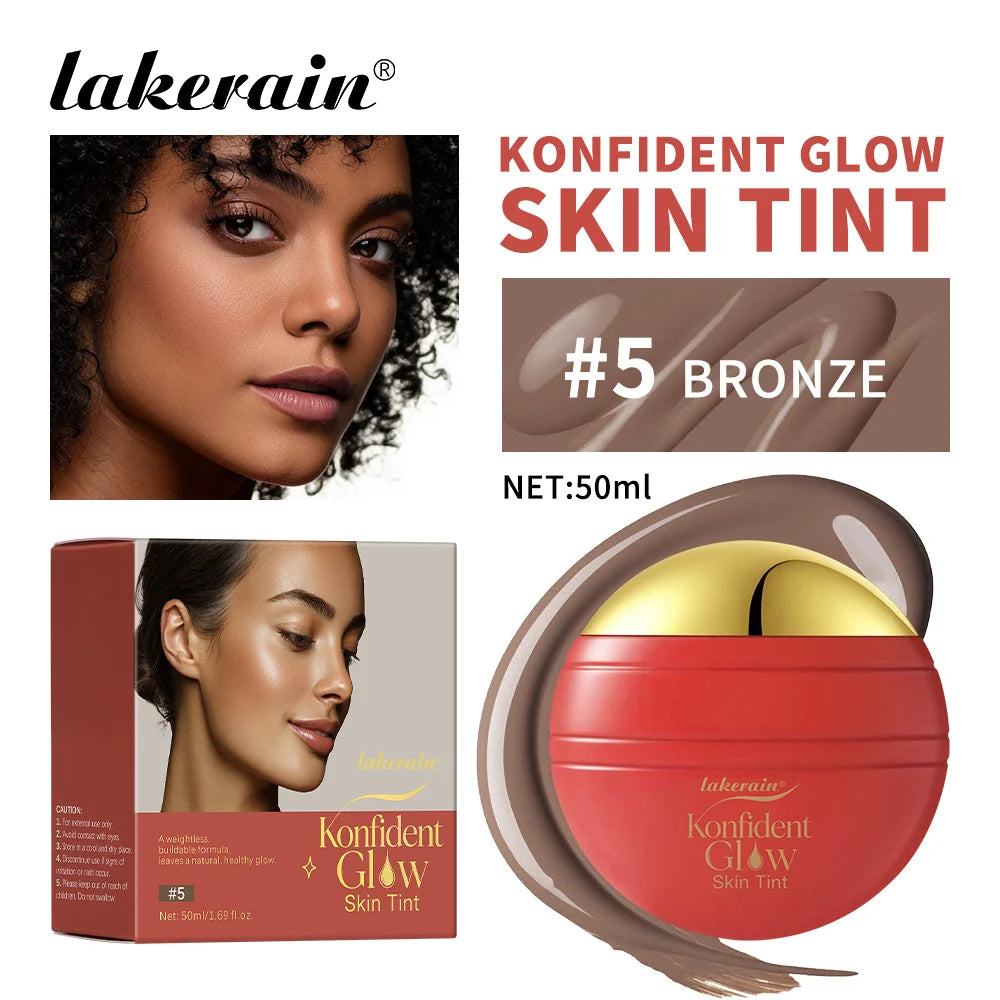 Buildable Glow Skin Tint Foundation