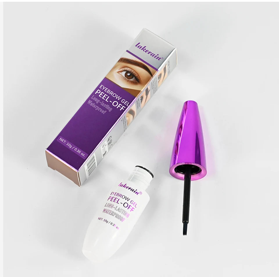 Long-Lasting Waterproof Peel-Off Eyebrow Tint Gel - 17