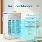 Portable USB Desktop Air Cooler and Humidifier