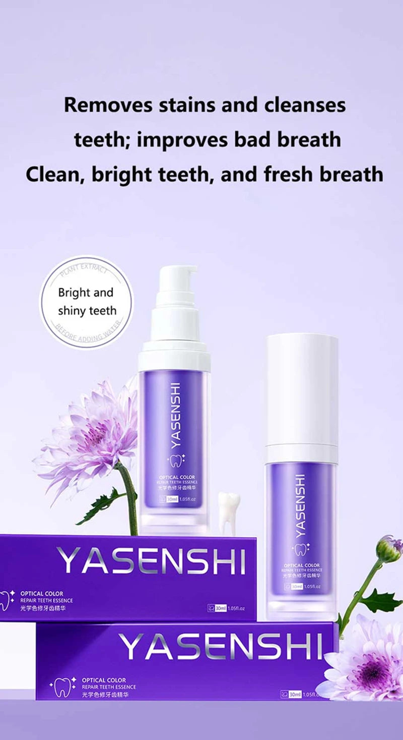 Brightening Teeth Whitening Foam for Oral Hygiene and Stain Removal - 7