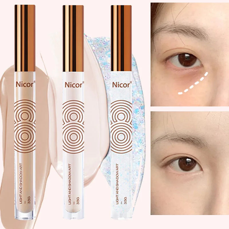 Nicor High Gloss Concealer Stick Waterproof Face Makeup