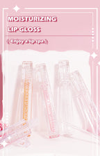 Hydrating Lip Gloss Waterproof Non-Stick Moisturizing Lip Tint