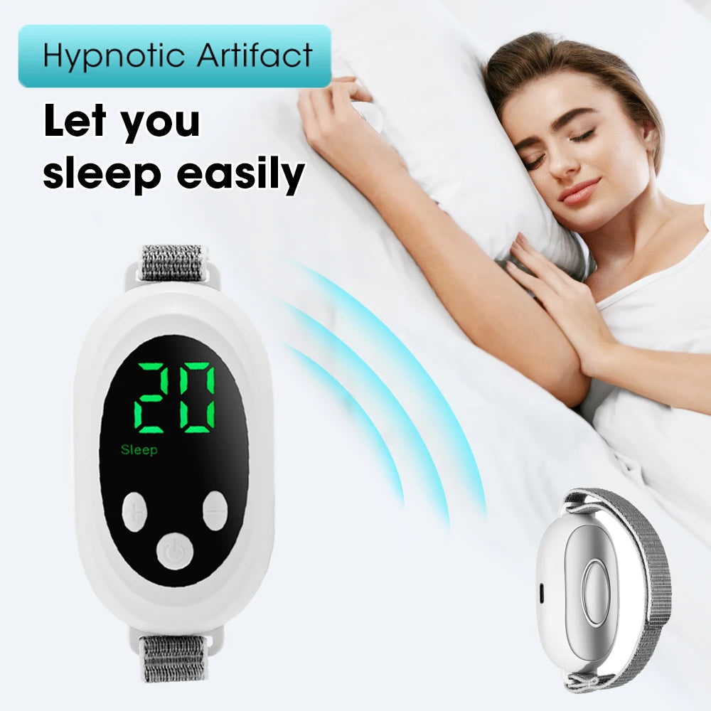 Microcurrent Sleep Aid and Anxiety Relief Device