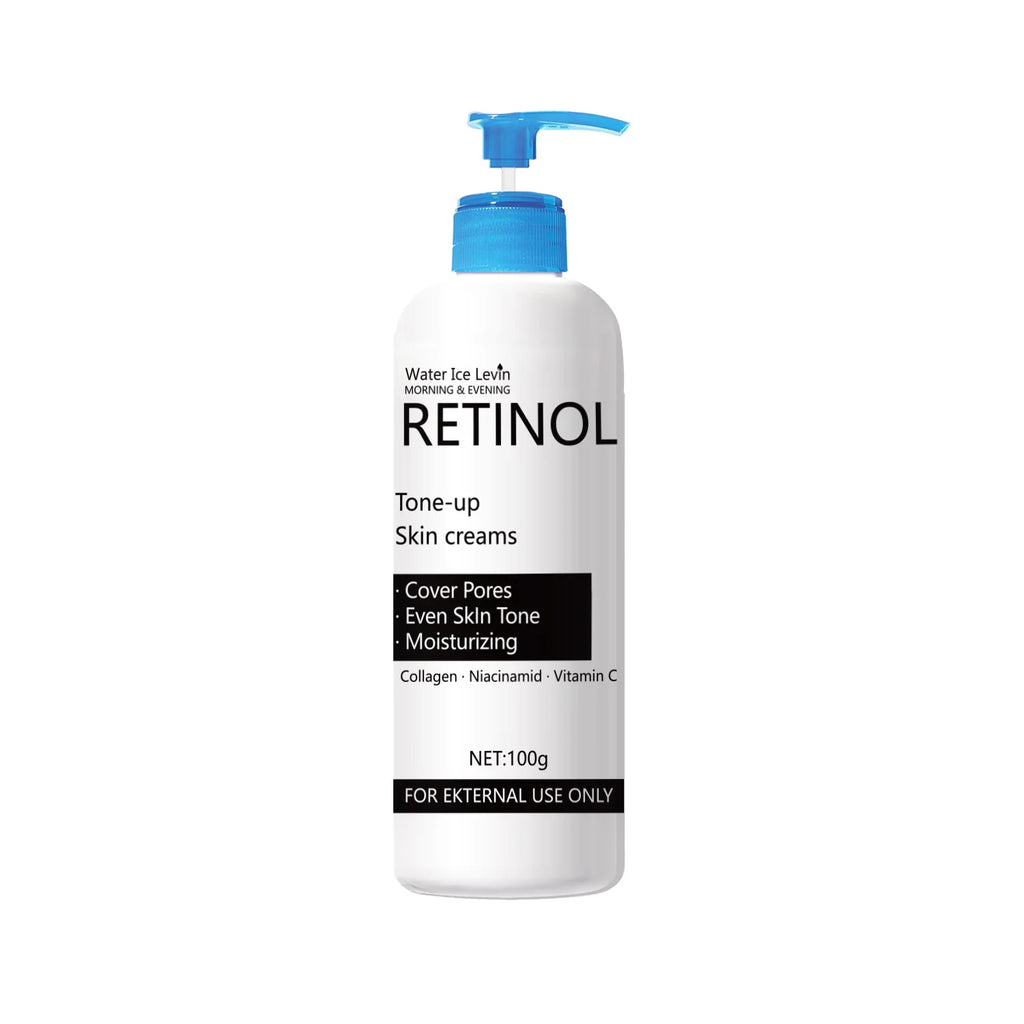 Retinol Face Cream Moisturizer with Collagen and Hyaluronic Acid