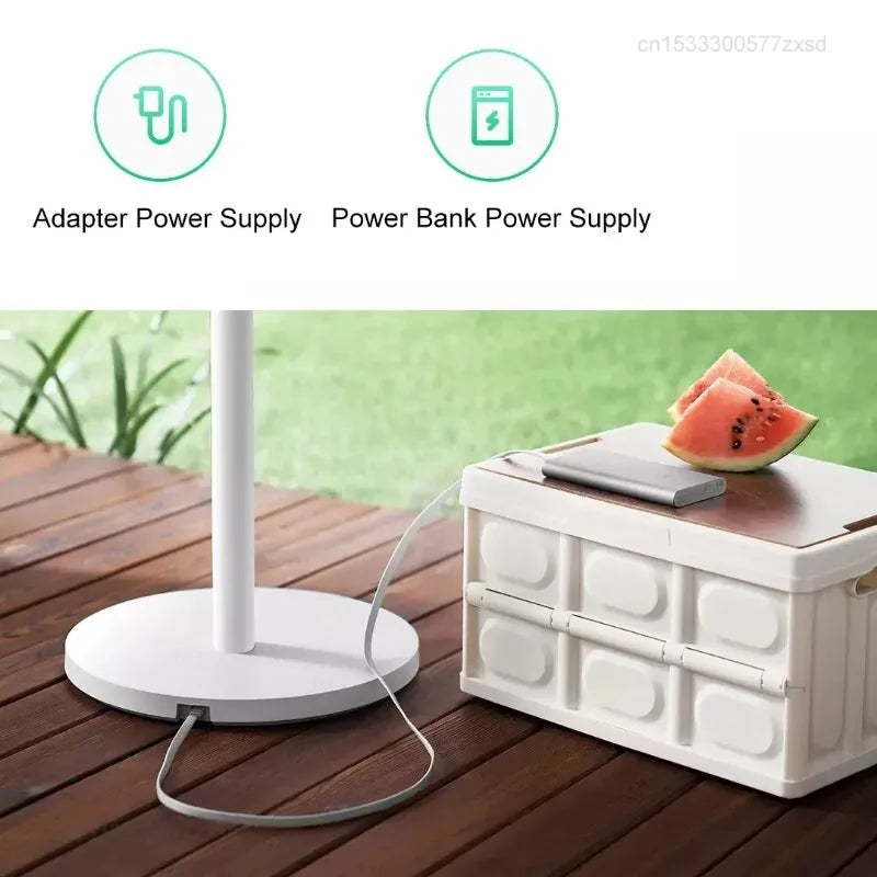 Mijia 1X Smart Standing Fan DC Frequency Conversion Electric Floor Fan