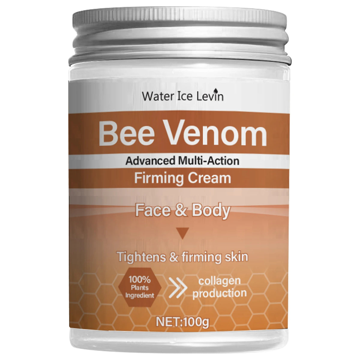 Bee Venom Firming Cream Advanced Moisturizing Body and Face Treatment