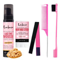 Lockmio Lace Tint Mousse and Wax Stick Hair Styling Wig Tool Kit