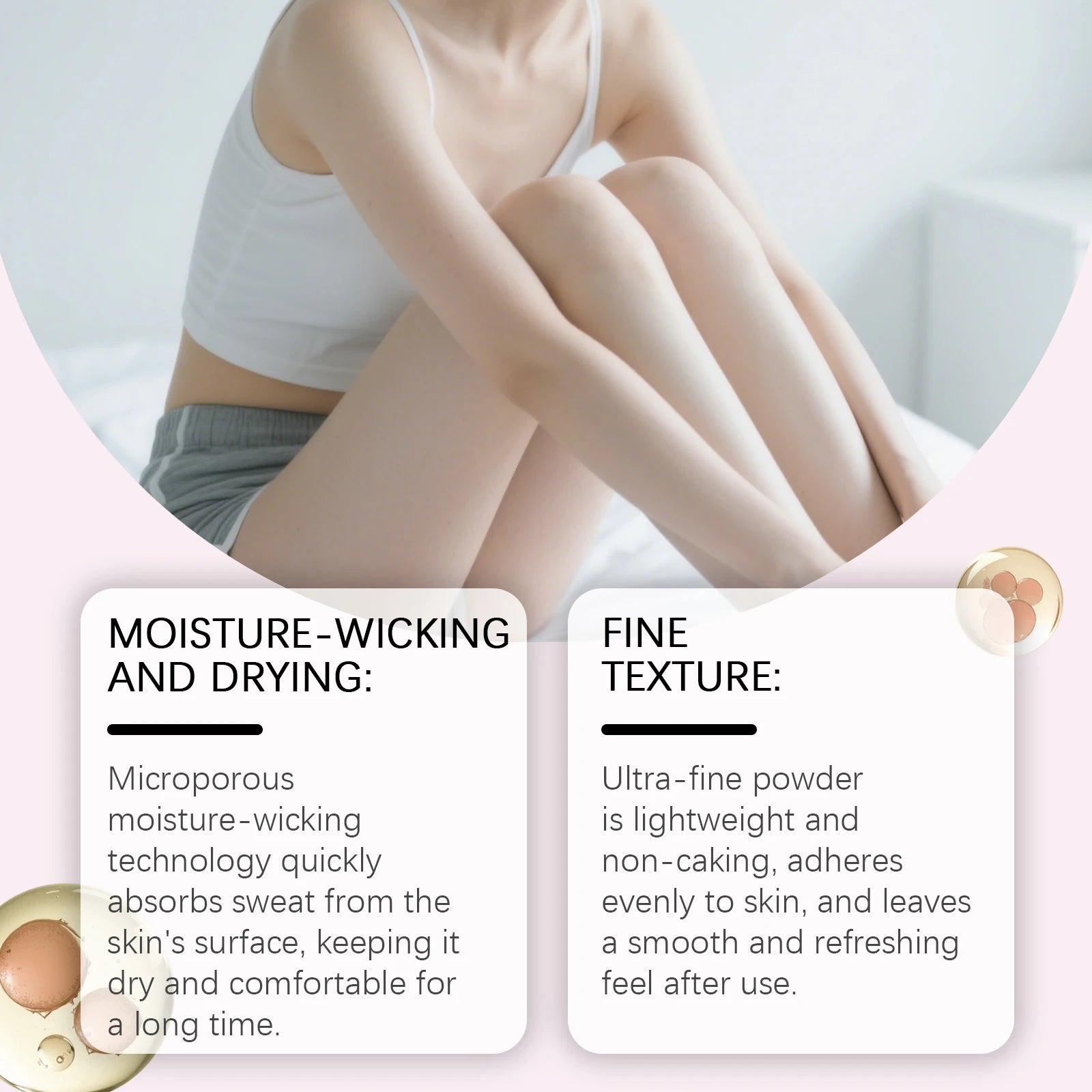 Cooling Sweat-Absorbing All-Over Body Powder - 4