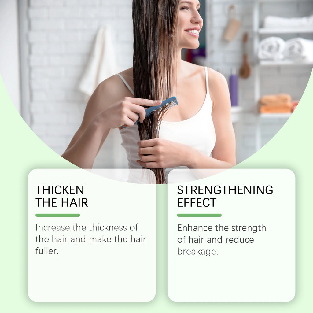 Rosemary Hydrolyzed Keratin Thickening and Moisturizing Hair Shampoo