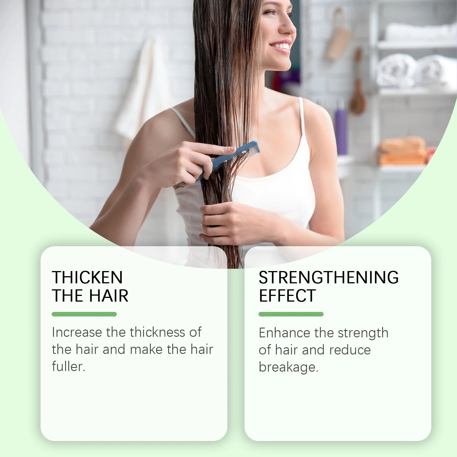 Rosemary Hydrolyzed Keratin Thickening and Moisturizing Hair Shampoo