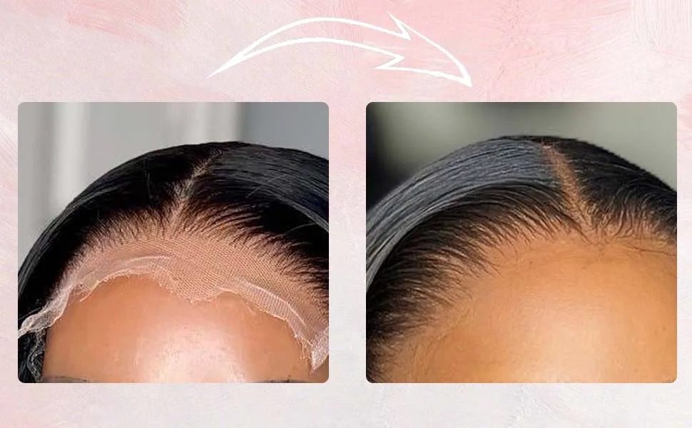 Lace Wig Adhesive Melting Spray Edge Control Wax Stick and Remover Kit
