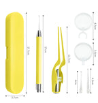 LED Light Ear Wax Removal Tool Kit for Adults and Children