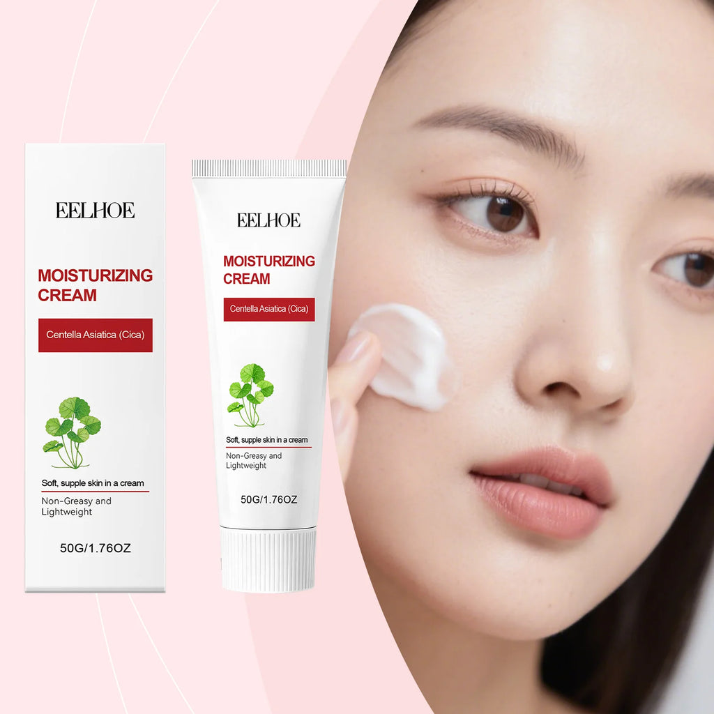 EELHOE Centella Asiatica Moisturizing Cream Daily Hydrating Face Care