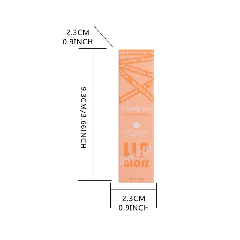 Matte Lip Gloss Waterproof Long Lasting Liquid Lipstick Berry Shades - 4