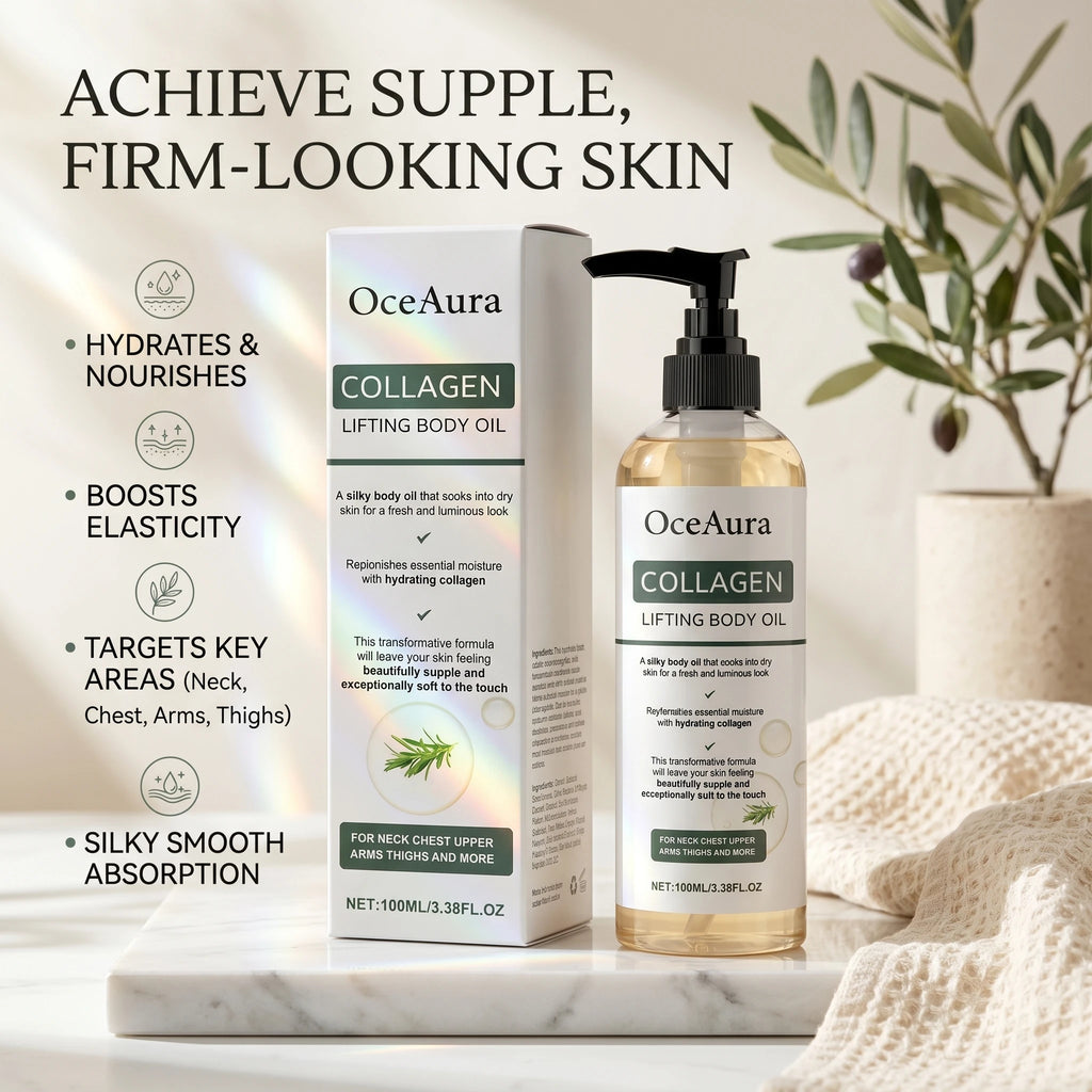 Collagen Body Firming Oil for Tightening and Hydration
