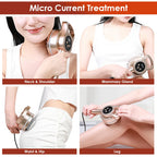 Electric Microcurrent Body Massager for Cellulite and Muscle Relief