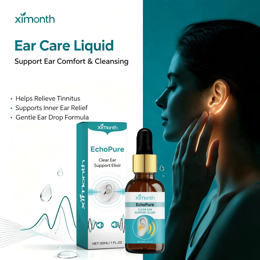 Ear Wax Removal Drops for Tinnitus and Blocked Ear Relief