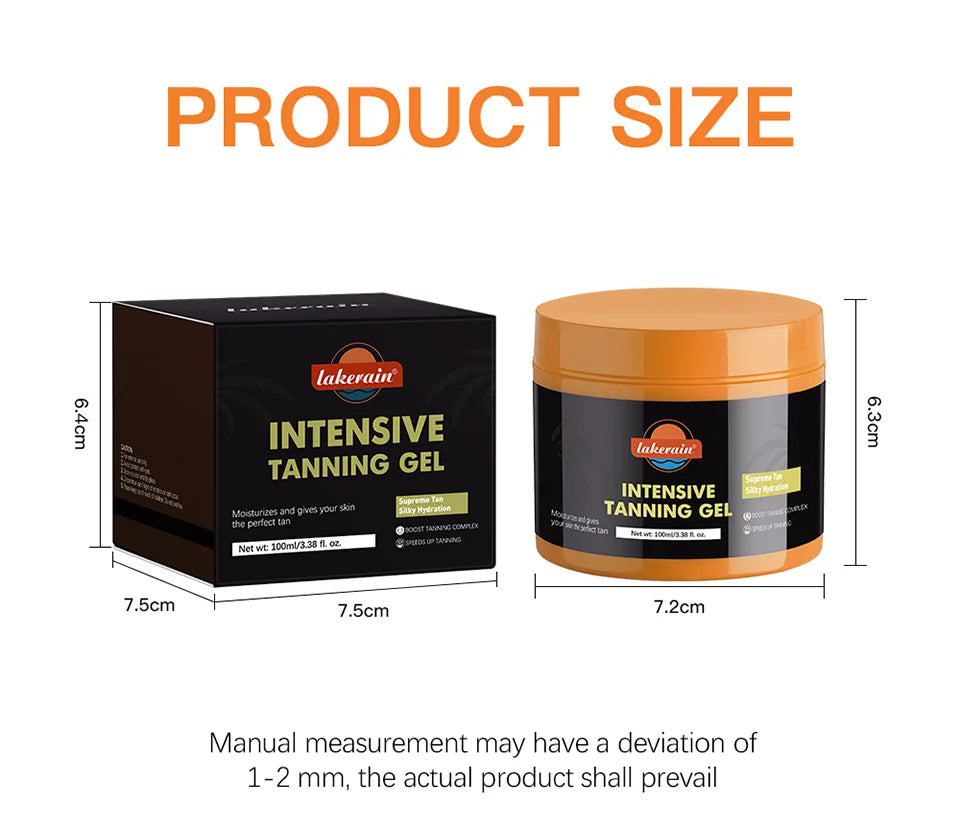 Intensive Tanning Gel for Natural Sun-Kissed Glow - 14