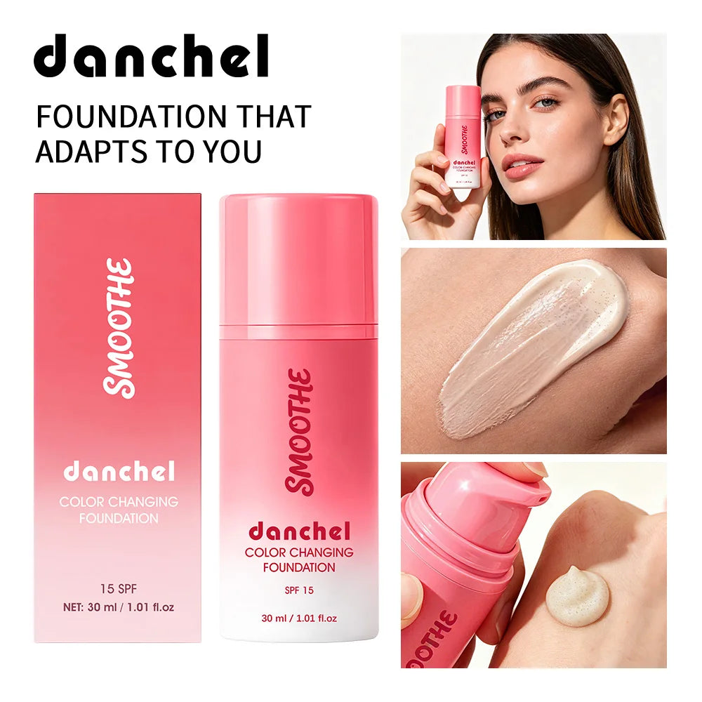 Color Changing Liquid Foundation with SPF 15 - 1