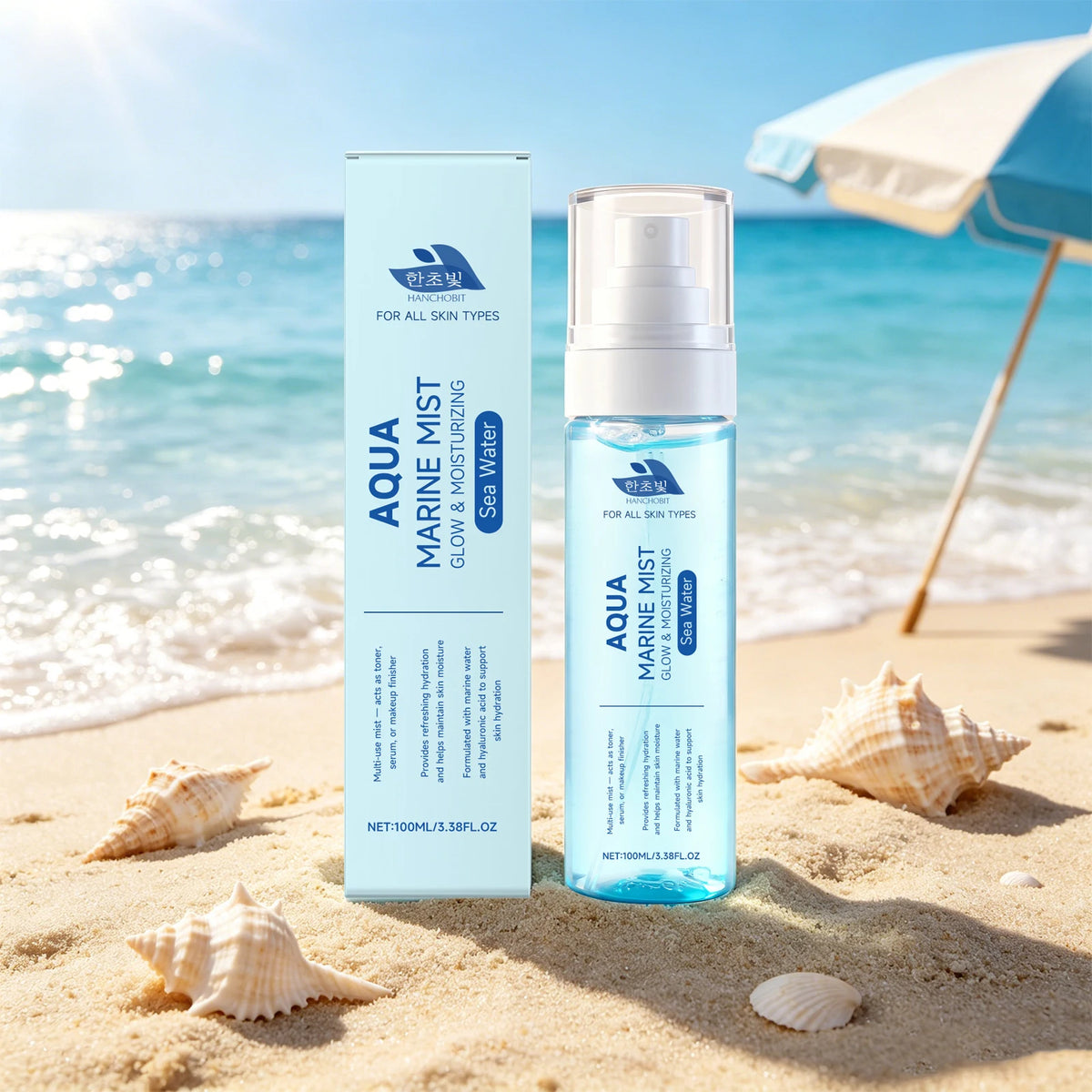 Hydrating Sea Water and Hyaluronic Acid Face Mist