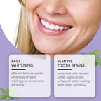 Peroxide-Free Teeth Whitening Strips for Sensitive Teeth