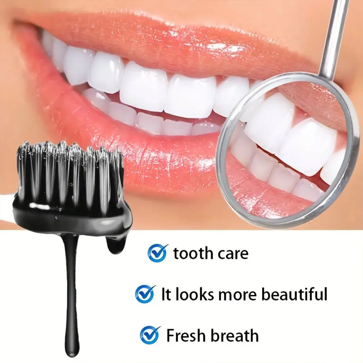 Nano Hydroxyapatite Whitening Toothpaste Deep Cleaning Mint Formula