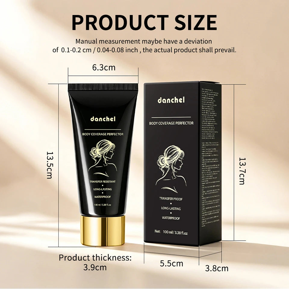 Waterproof Full Body Concealer for Tattoos and Scars