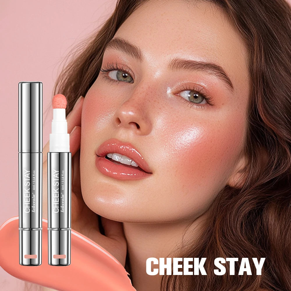Liquid Blush Stick with Built-in Sponge Applicator