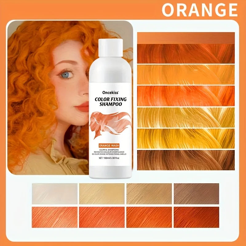 Semi-Permanent Color Depositing Shampoo 100ml