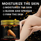 YUITIKUE Bee Venom Body Shaping Cream Firming Moisturizing Lotion