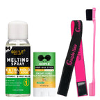 Goiple Lace Wig Melting Spray and Hair Wax Stick Styling Kit 4pc Set