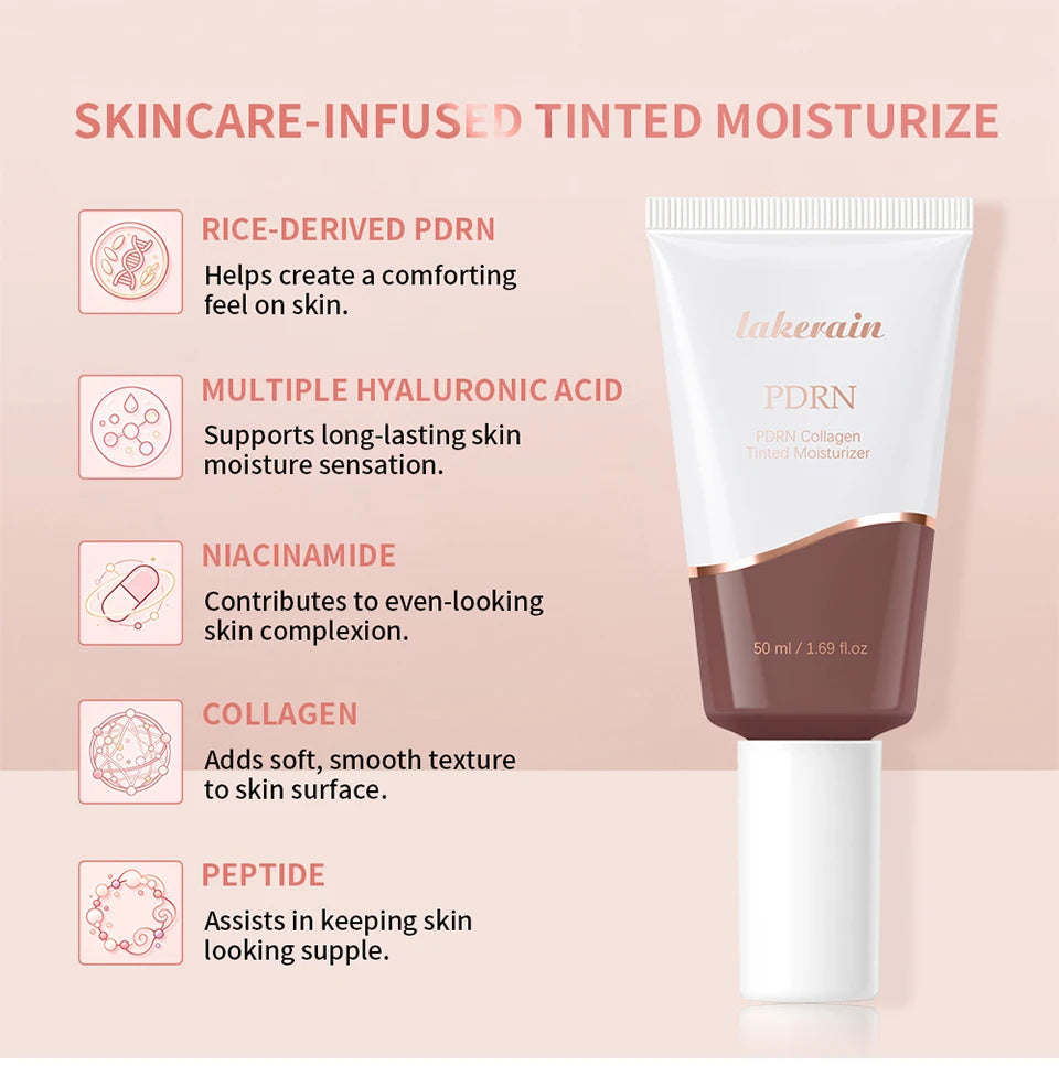 PDRN Collagen Tinted Moisturizer for Radiant Skin - 13