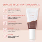 PDRN Collagen Tinted Moisturizer for Radiant Skin