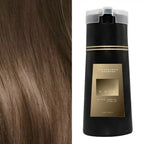 200ML Instant Hair Color Shampoo for Gray Hair Coverage