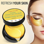 Turmeric Vitamin C Eye Mask Dark Circle Remover and Anti Wrinkle Patches